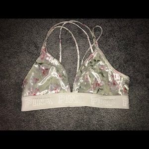 velvet bralette